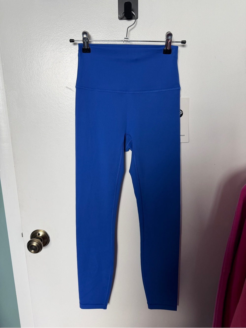 NWT Lululemon Wunder Train No Line
HR Tight 25" Clubhouse Blue - Picture 2 of 5